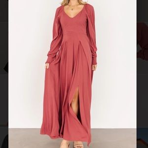 Baltic Born Laura Maxi Dress BERRY